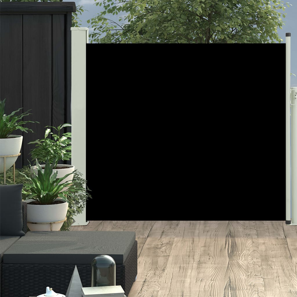 vidaXL Patio Retractable Side Awning Garden Privacy Screen Shade Multi Colors