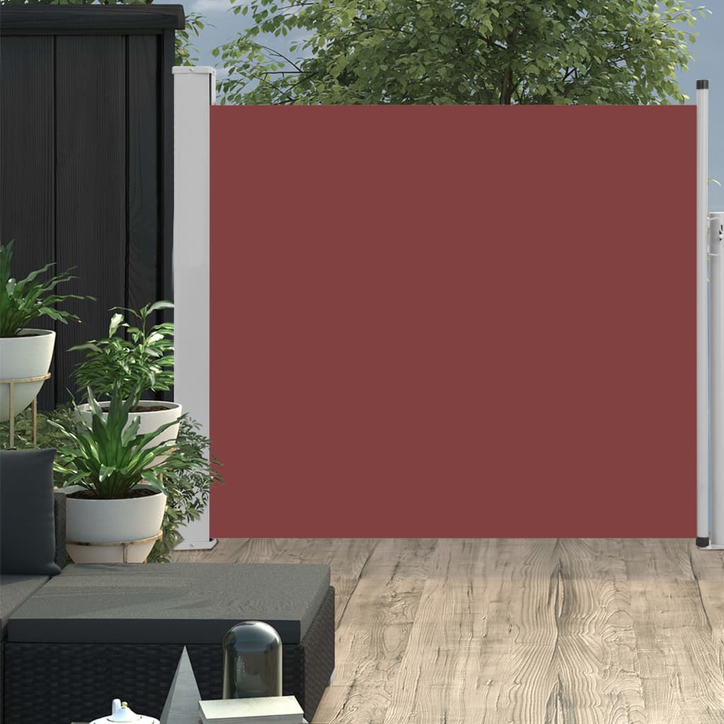 vidaXL Patio Retractable Side Awning Garden Privacy Screen Shade Multi Colors