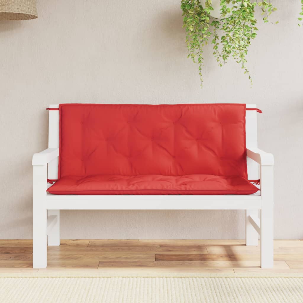 vidaXL Bench Cushion Water Repellent Outdoor Seat Cushion Pad Oxford Fabric