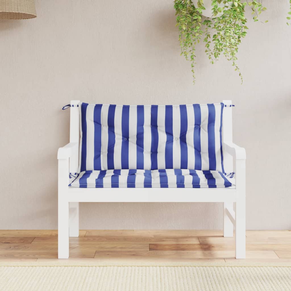 vidaXL Bench Cushion Water Repellent Outdoor Seat Cushion Pad Oxford Fabric